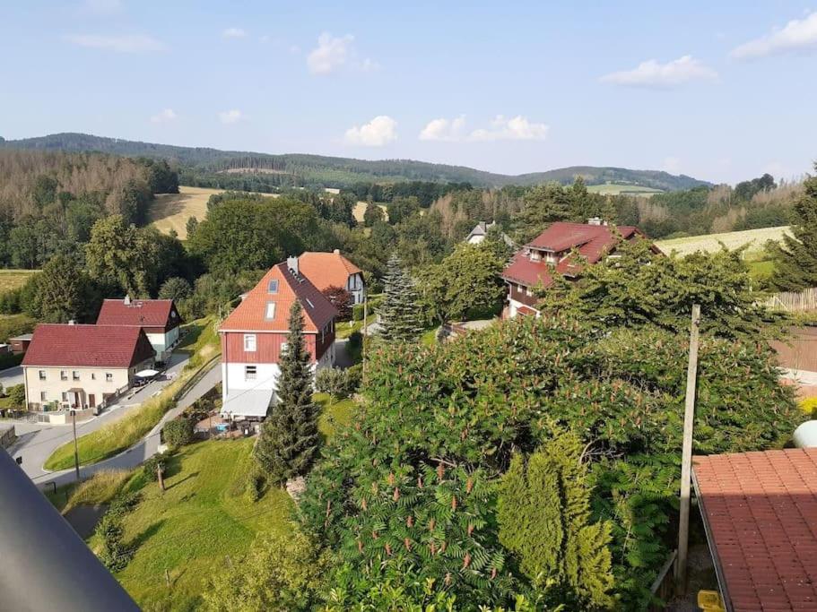 Schoene Und Ruhige Ferienwohnung In Ottendorf زبنيتس المظهر الخارجي الصورة