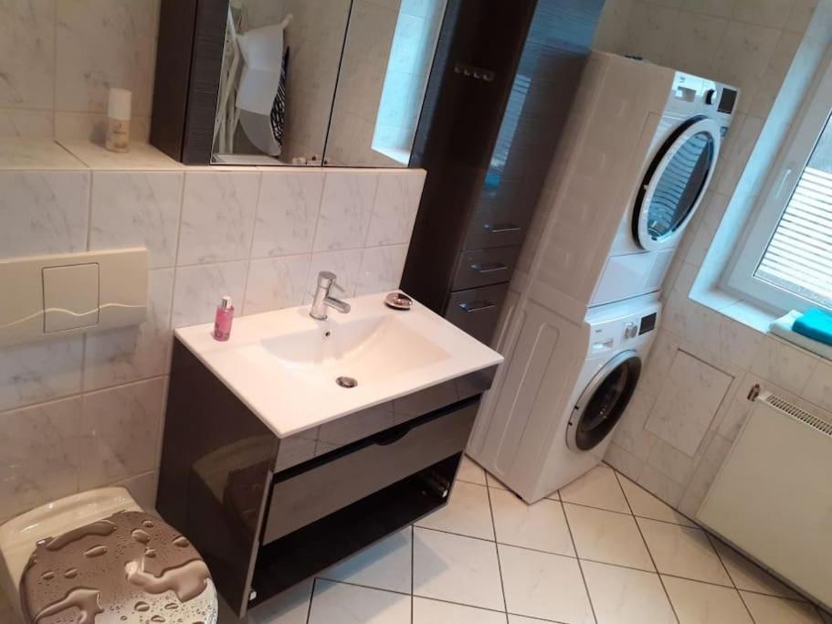 Schoene Und Ruhige Ferienwohnung In Ottendorf زبنيتس المظهر الخارجي الصورة