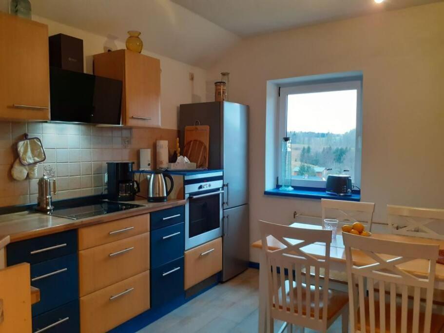 Schoene Und Ruhige Ferienwohnung In Ottendorf زبنيتس المظهر الخارجي الصورة